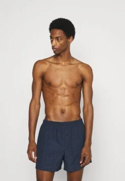 Pier One 5 Pack - Boxer - Dark Blue/Blue -Pier One 7423c3e616574f56931da52081144f17