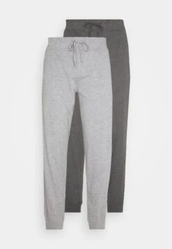 Pier One 2 Pack - Pantalón De Pijama - Mottled Dark Grey/Mottled Grey 14 Pier One 2 Pack - Pantalón De Pijama - Mottled Dark Grey/Mottled Grey -Pier One 7438e3af94d84f41a7e5cef68ab55737