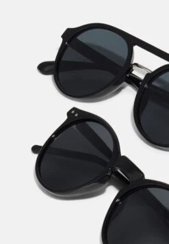 Pier One Unisex 2 Pack - Gafas De Sol - Black 7 Pier One Unisex 2 Pack - Gafas De Sol - Black -Pier One 74d856a3cce342899219470f656bd803