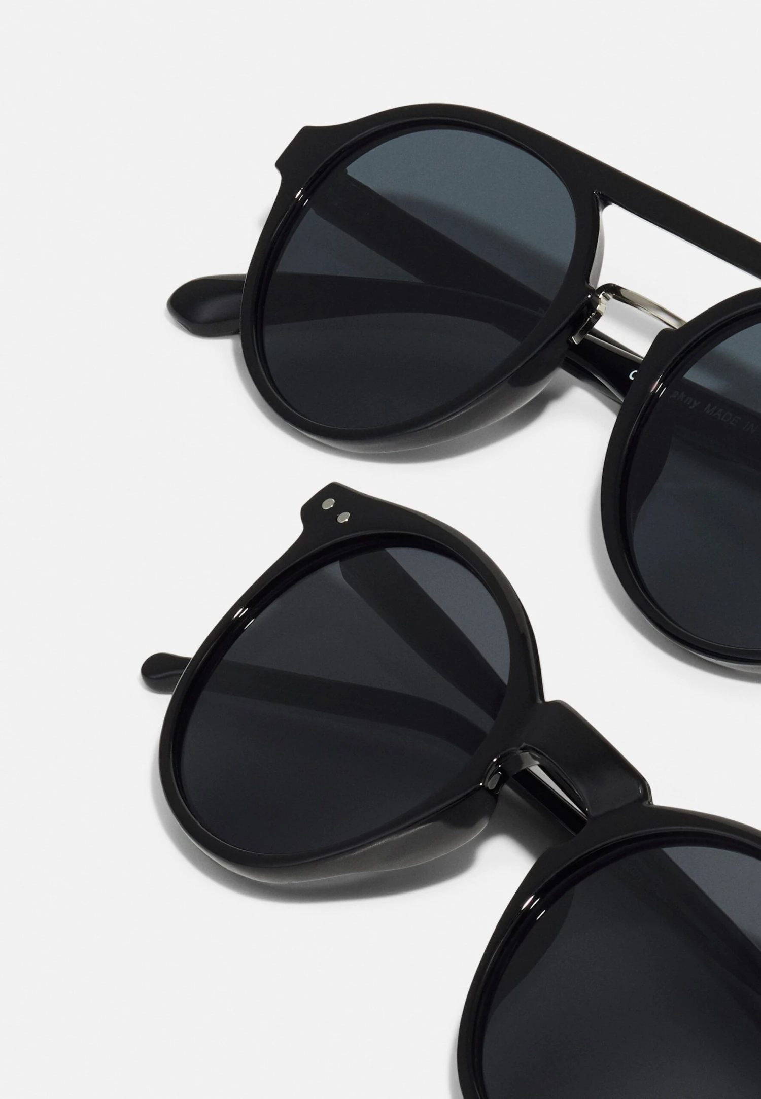 Pier One Unisex 2 Pack - Gafas De Sol - Black 5 Pier One Unisex 2 Pack - Gafas De Sol - Black - Imagen 3