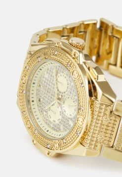 Pier One Unisex - Reloj - Gold-Coloured -Pier One 75266b29ff2f47b3a667d000d7ded866