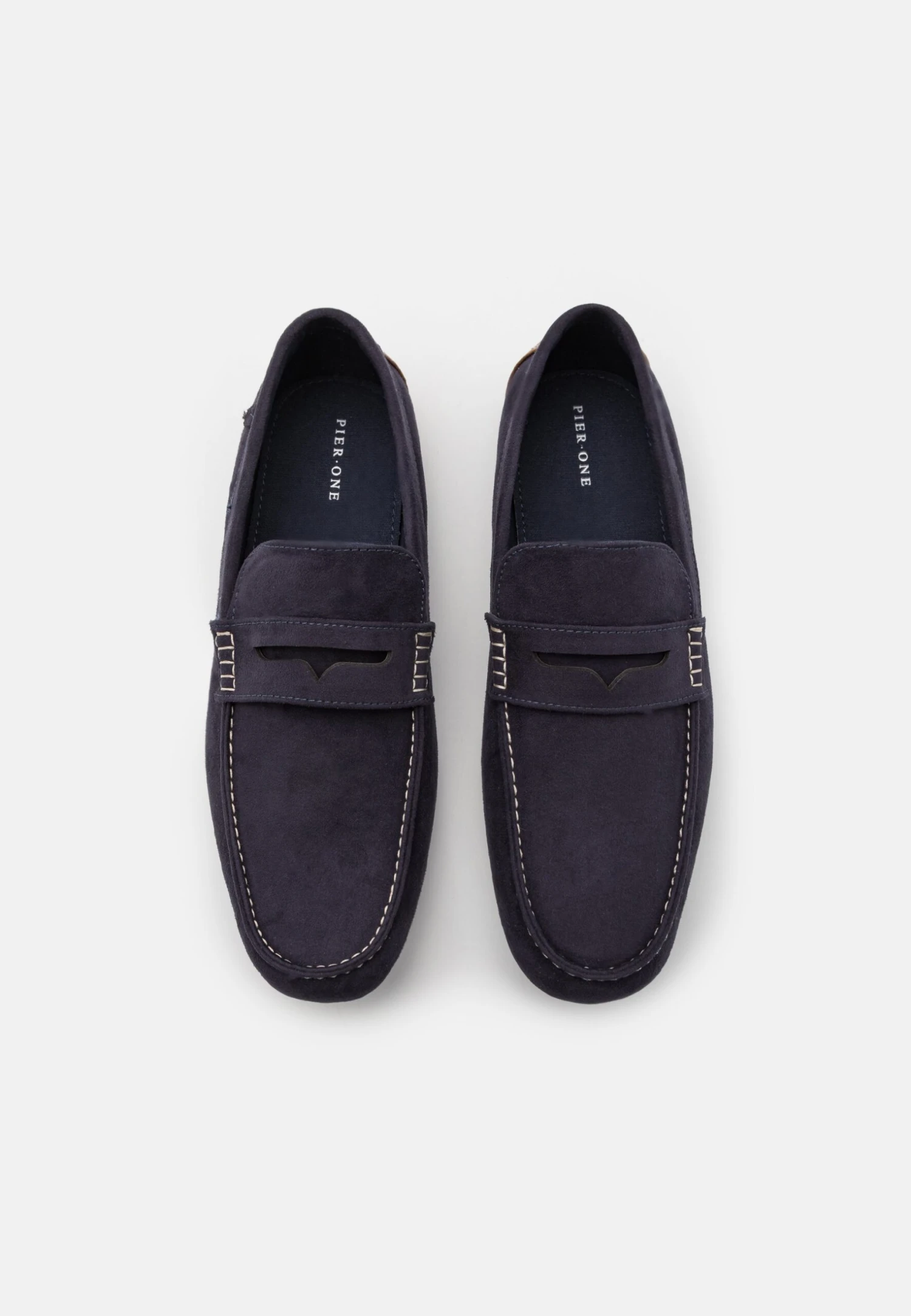Pier One Mocasines - Dark Blue 6 Pier One Mocasines - Dark Blue - Imagen 4