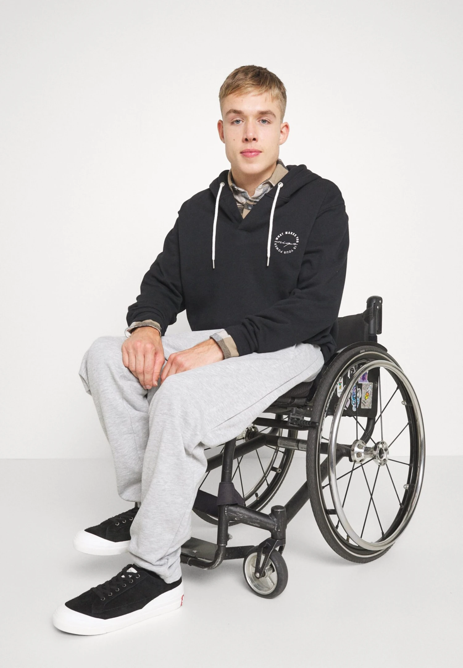 Pier One Pantalones Deportivos - Mottled Light Grey 6 Pier One Pantalones Deportivos - Mottled Light Grey - Imagen 4