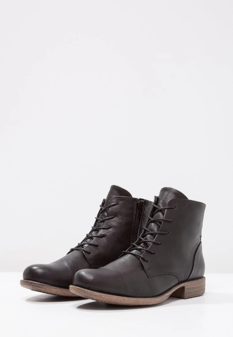 Pier One Botines Con Cordones - Black 6 Pier One Botines Con Cordones - Black - Imagen 4