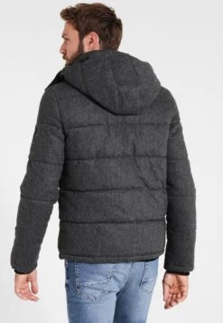 Pier One Chaqueta De Invierno - Grey Melange -Pier One 7926d96d9894485cac762c99662e5306