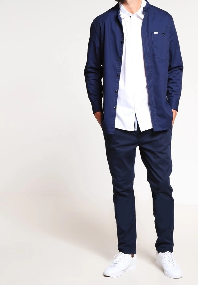 Pier One Pantalones Chinos - Dark Blue 4 Pier One Pantalones Chinos - Dark Blue - Imagen 2