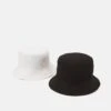 Pier One Unisex 2 Pack - Sombrero - Black/White -Pier One 7959906356884f67a01c2d726cdefdc4