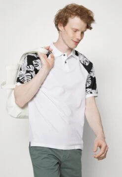 Pier One Polo - White -Pier One 7c4f4d6a49f54a67ac2f03aa25144d55