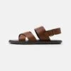 Pier One Unisex - Sandalias - Cognac -Pier One 7eec6c27b8ac4834be9563e04dfa19d3