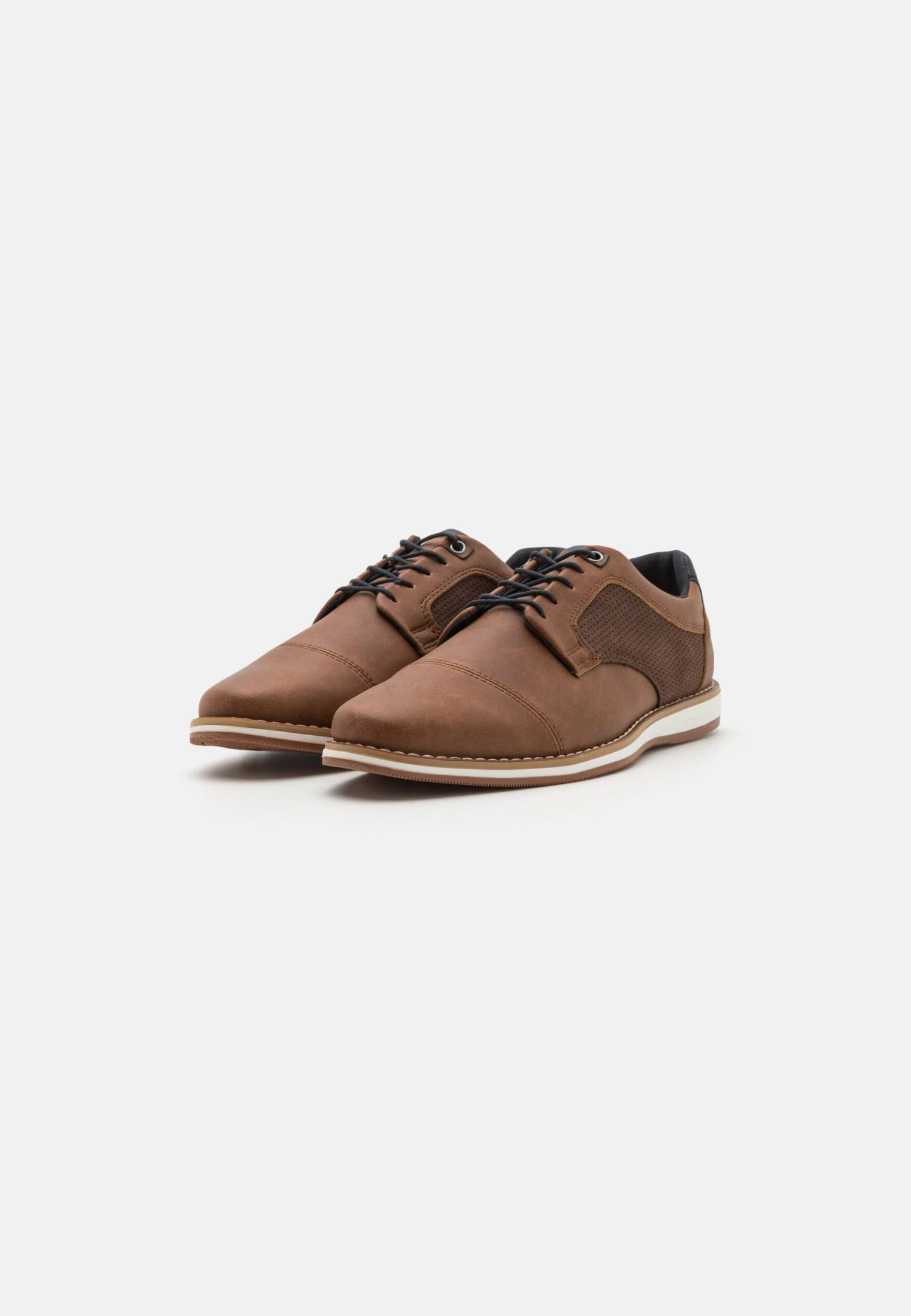 Pier One Zapatos Con Cordones - Cognac 4 Pier One Zapatos Con Cordones - Cognac - Imagen 2
