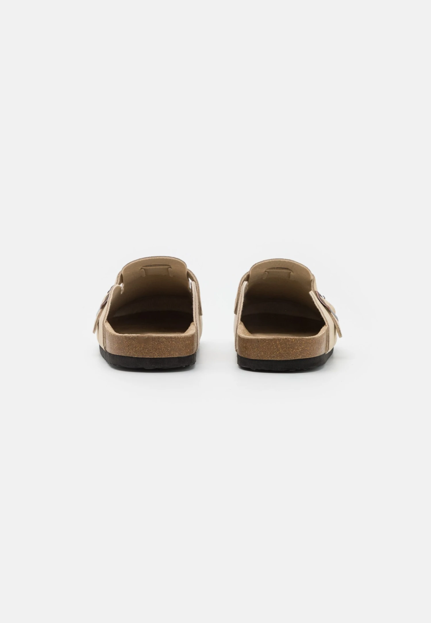 Pier One Leather Unisex - Pantuflas - Beige 5 Pier One Leather Unisex - Pantuflas - Beige - Imagen 3