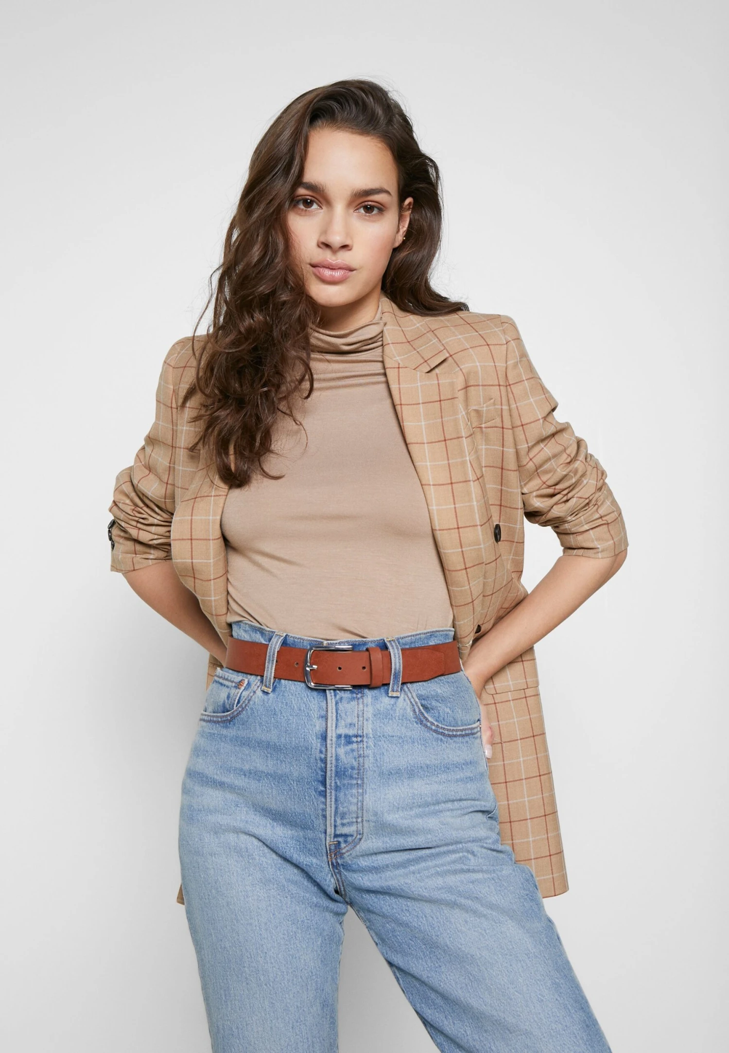 Pier One Unisex - Cinturón - Cognac 6 Pier One Unisex - Cinturón - Cognac - Imagen 4