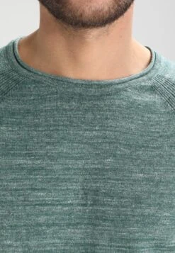 Pier One Jersey De Punto - Mottled Green -Pier One 81cbc155eccf4cbc8f0ce174921161cb