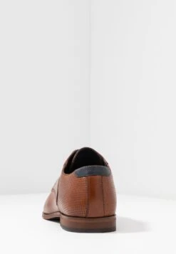 Pier One Leather - Zapatos Con Cordones - Cognac -Pier One 85ed4a4ce90d47708a459aa5a2949103
