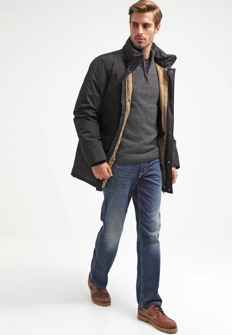 Pier One Jersey De Punto - Dark Grey Melange 4 Pier One Jersey De Punto - Dark Grey Melange - Imagen 2