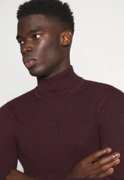 Pier One Muscle Fit Turtle - Jersey De Punto - Mottled Bordeaux 11 Pier One Muscle Fit Turtle - Jersey De Punto - Mottled Bordeaux -Pier One 87bc9746f3cd48c78886c3726b9971e1