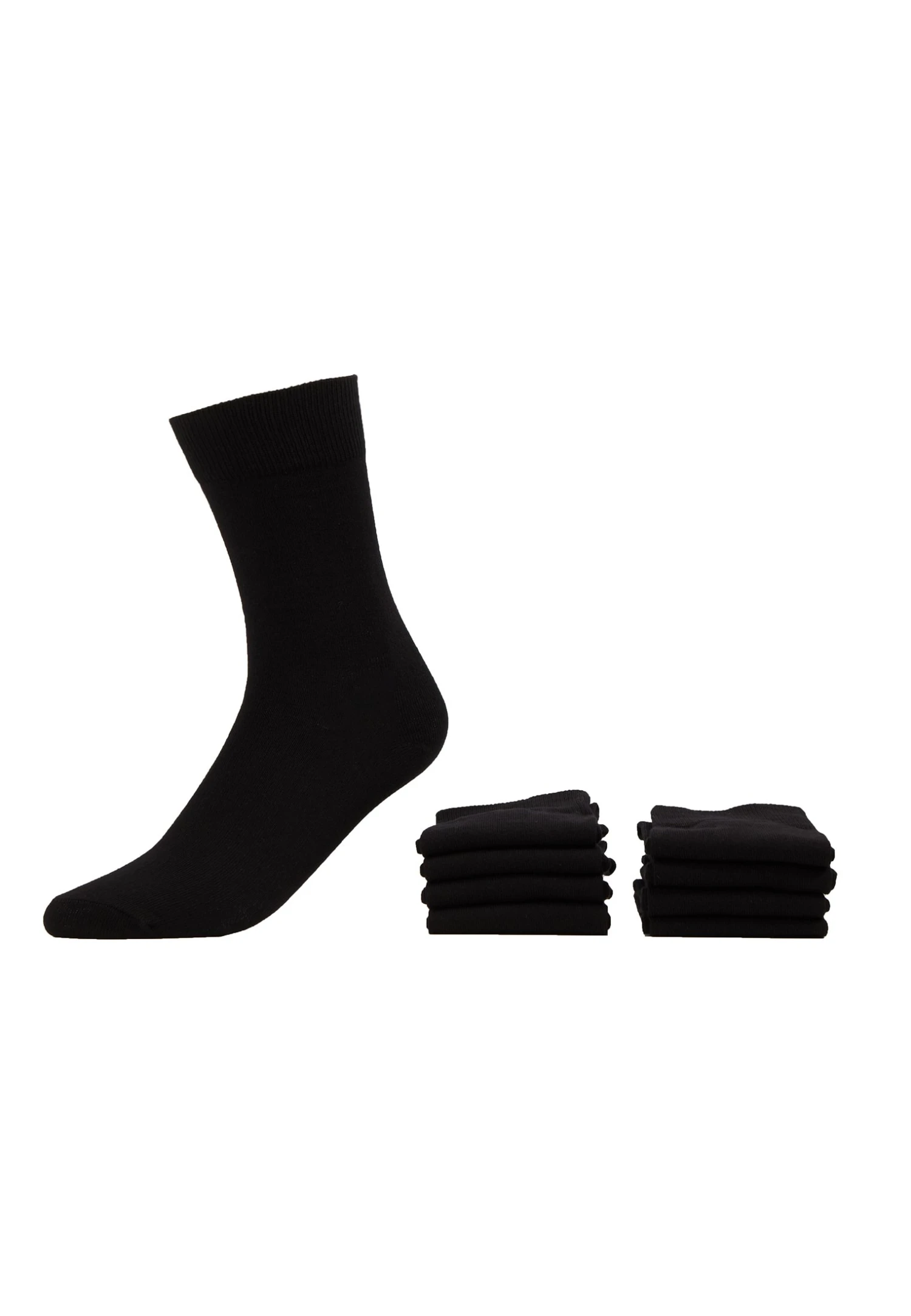 Pier One 7 Pack - Calcetines - Black 4 Pier One 7 Pack - Calcetines - Black - Imagen 2