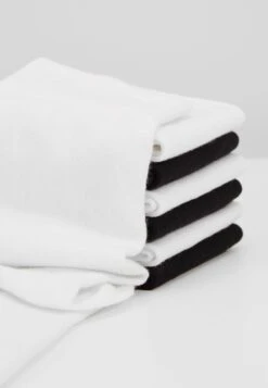 Pier One 7 Pack - Calcetines - White/Black 7 Pier One 7 Pack - Calcetines - White/Black -Pier One 887153a669e24dd0b3ff5748cd21b4f1