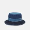 Pier One Unisex - Sombrero - Blue -Pier One 88b58329d6264415a55ff6cfaa7db98f
