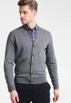 Pier One 49 Pier One Chaqueta De Punto - Dark Grey Melange