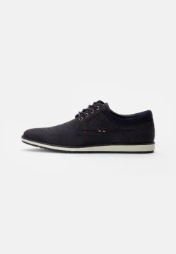Pier One Zapatos Con Cordones - Dark Blue