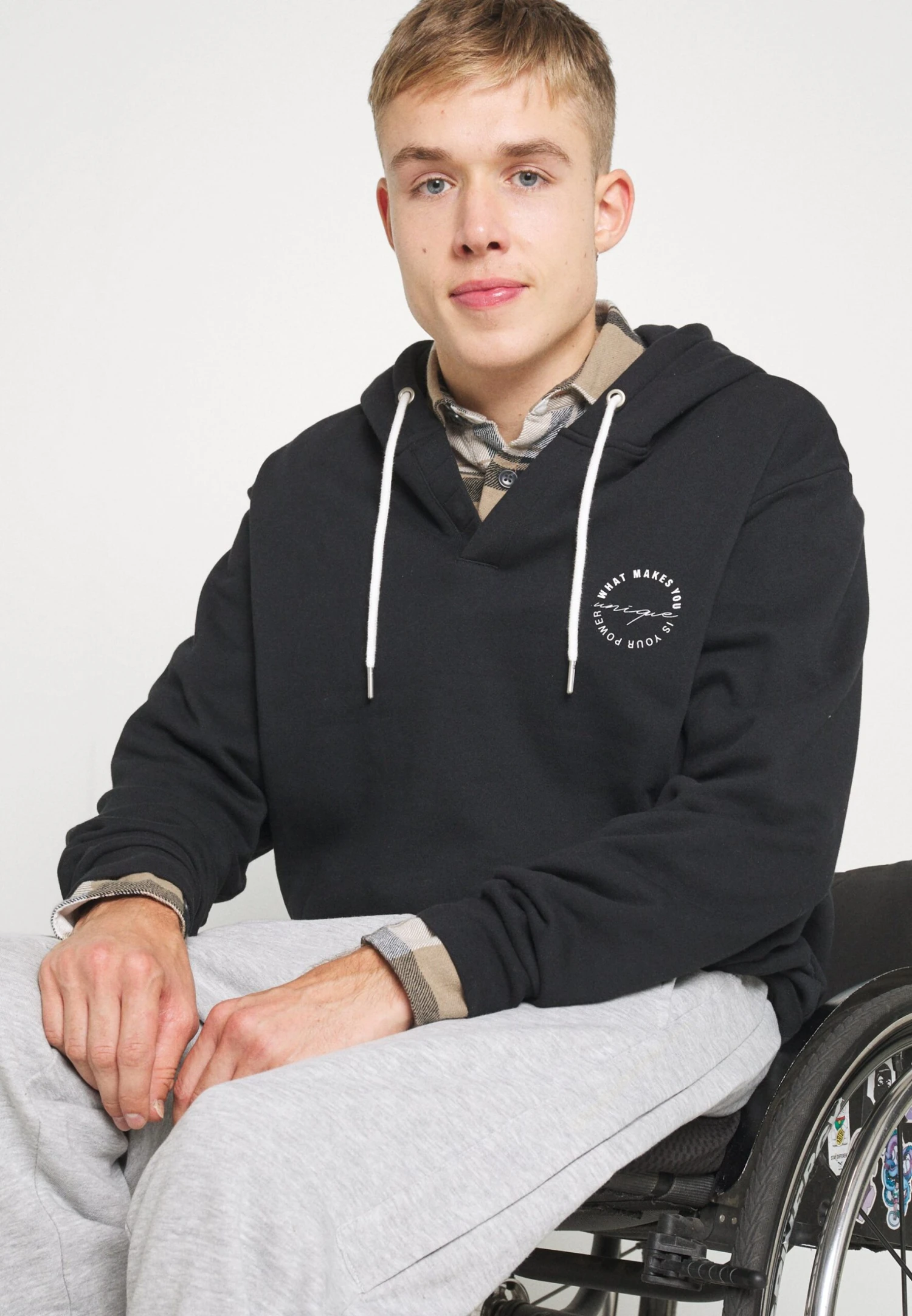 Pier One Pantalones Deportivos - Mottled Light Grey 7 Pier One Pantalones Deportivos - Mottled Light Grey - Imagen 5