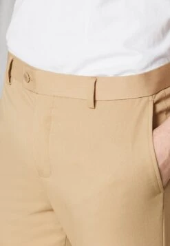 Pier One Pantalones - Beige -Pier One 901da9459bae488b8dc6716e4f1a5a75