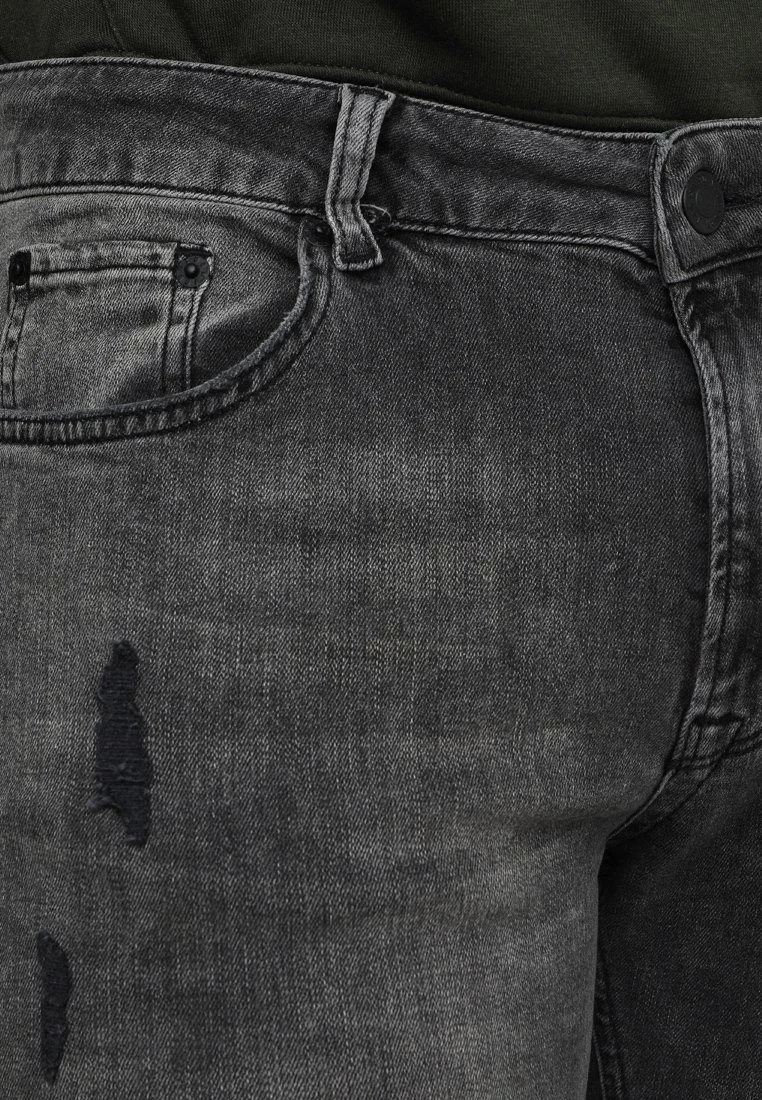 Pier One Vaqueros Pitillo - Black Denim 6 Pier One Vaqueros Pitillo - Black Denim - Imagen 4