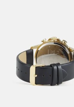 Pier One Unisex - Cronógrafo - Black/Gold-Coloured -Pier One 90d43c9a2ce14828a3d3865357544496