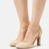 Pier One Leather- Tacones - Beige -Pier One 912d533b838b4ca6a27d28c4e4787e0d