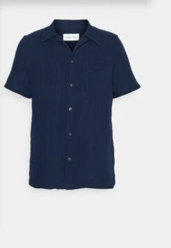 Pier One Camisa - Dark Blue 10 Pier One Camisa - Dark Blue -Pier One 947eb5dc04984cc7b53d05ef404d57f7