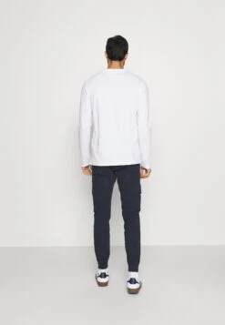 Pier One Pantalones Cargo - Dark Blue -Pier One 959c4c7662e14654b8ace50fbb77d2d3