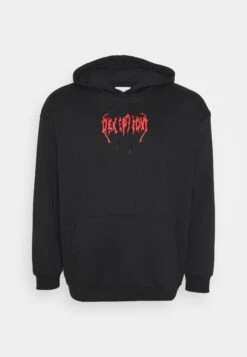 Pier One Jersey Con Capucha - Black 12 Pier One Jersey Con Capucha - Black -Pier One 96bb24b3cac84e528772c9e12fa95e11