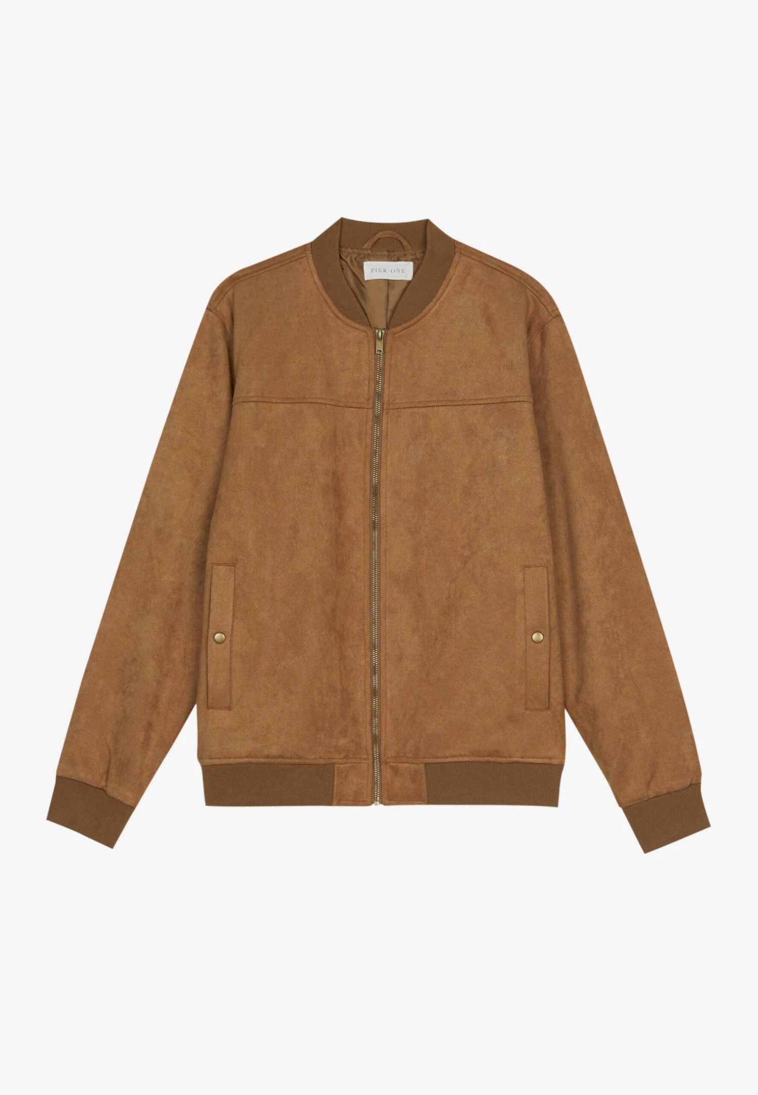 Pier One Chaquetas Bomber - Cognac 6 Pier One Chaquetas Bomber - Cognac - Imagen 4