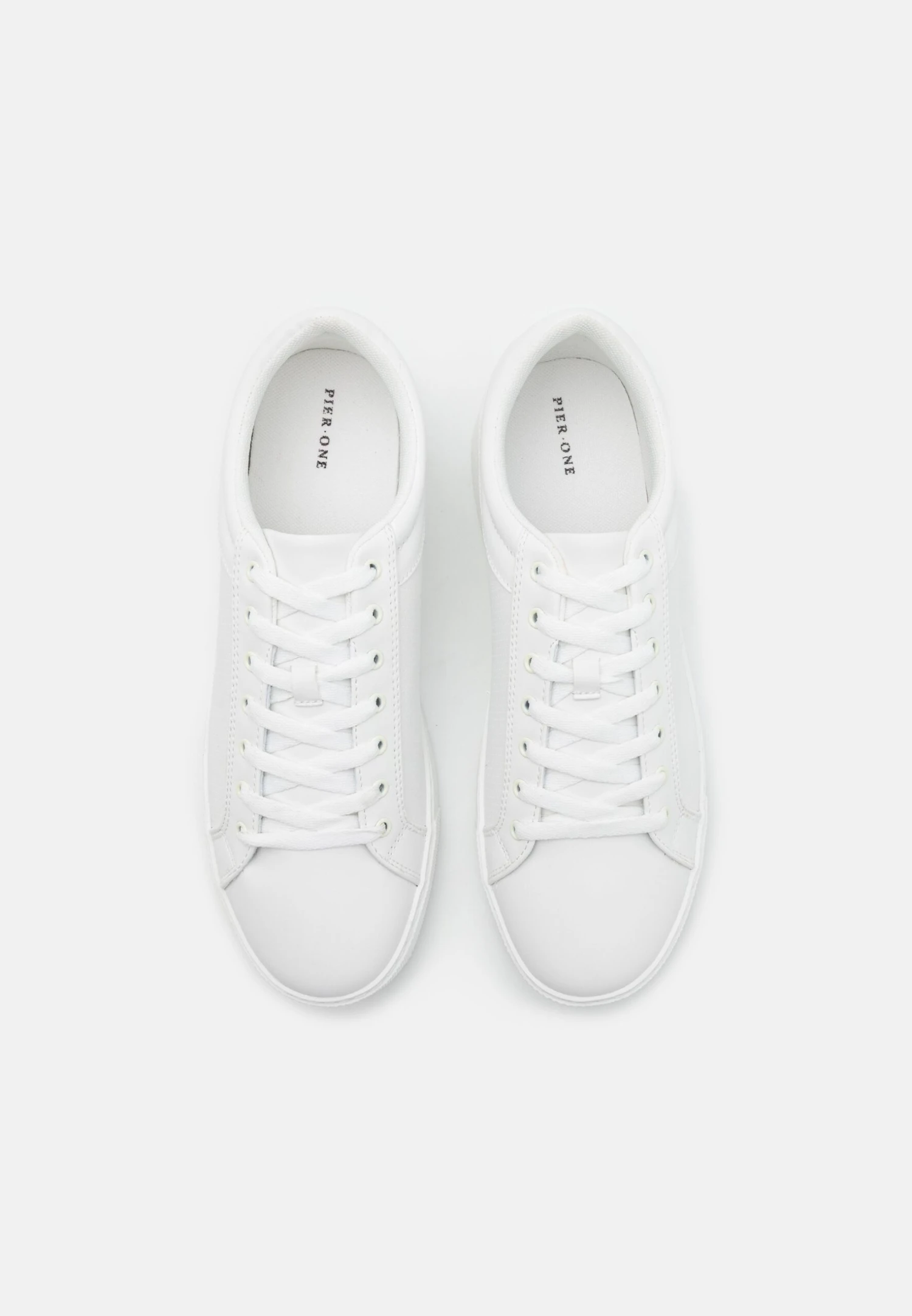 Pier One Unisex - Zapatillas - White 6 Pier One Unisex - Zapatillas - White - Imagen 4