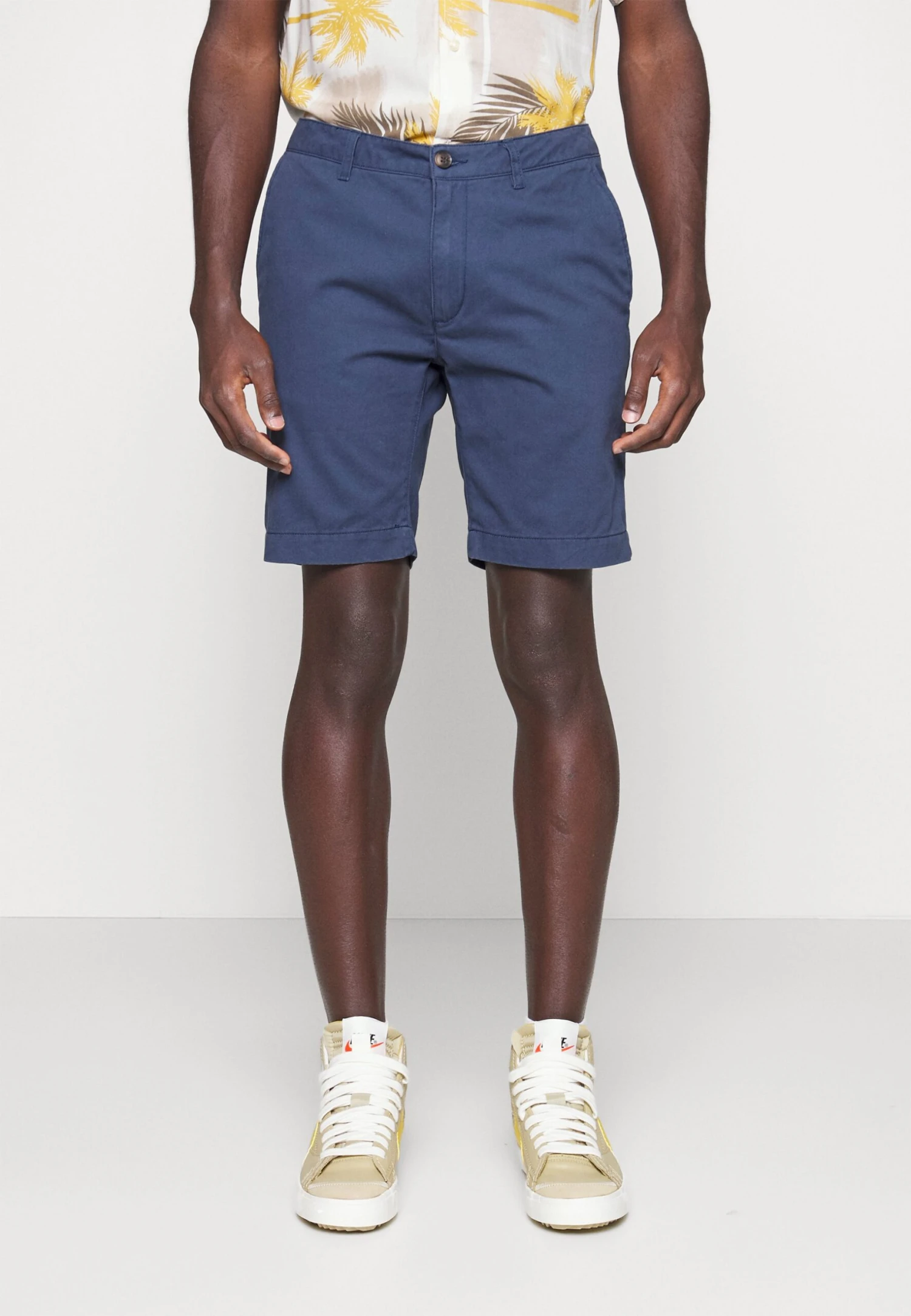 Pier One 2 Pack - Shorts -Dark Blue/Tan 7 Pier One 2 Pack - Shorts -Dark Blue/Tan - Imagen 5