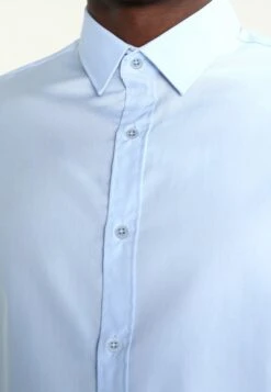Pier One Camisa - Light Blue -Pier One 99ba3db9ba824e28957428283b63ef38