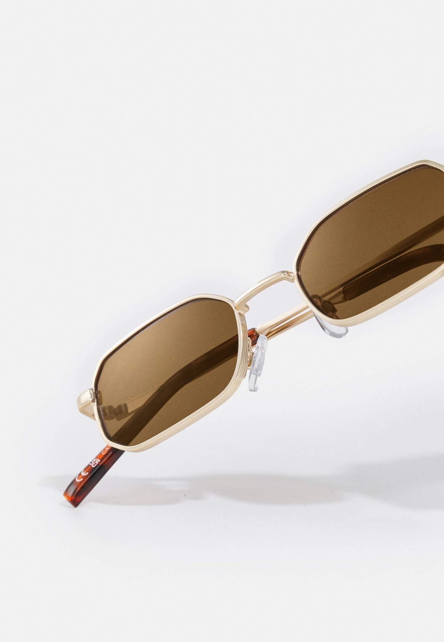 Pier One Unisex - Gafas De Sol - Gold-Coloured/Brown 6 Pier One Unisex - Gafas De Sol - Gold-Coloured/Brown - Imagen 4