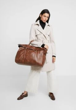 Pier One Unisex - Bolsa De Fin De Semana - Dark Brown -Pier One 9b2ee97528e947e1a448b265757b5050