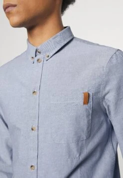 Pier One Camisa - Light Blue -Pier One 9d06bb0041ca46af97a787be4fc11051