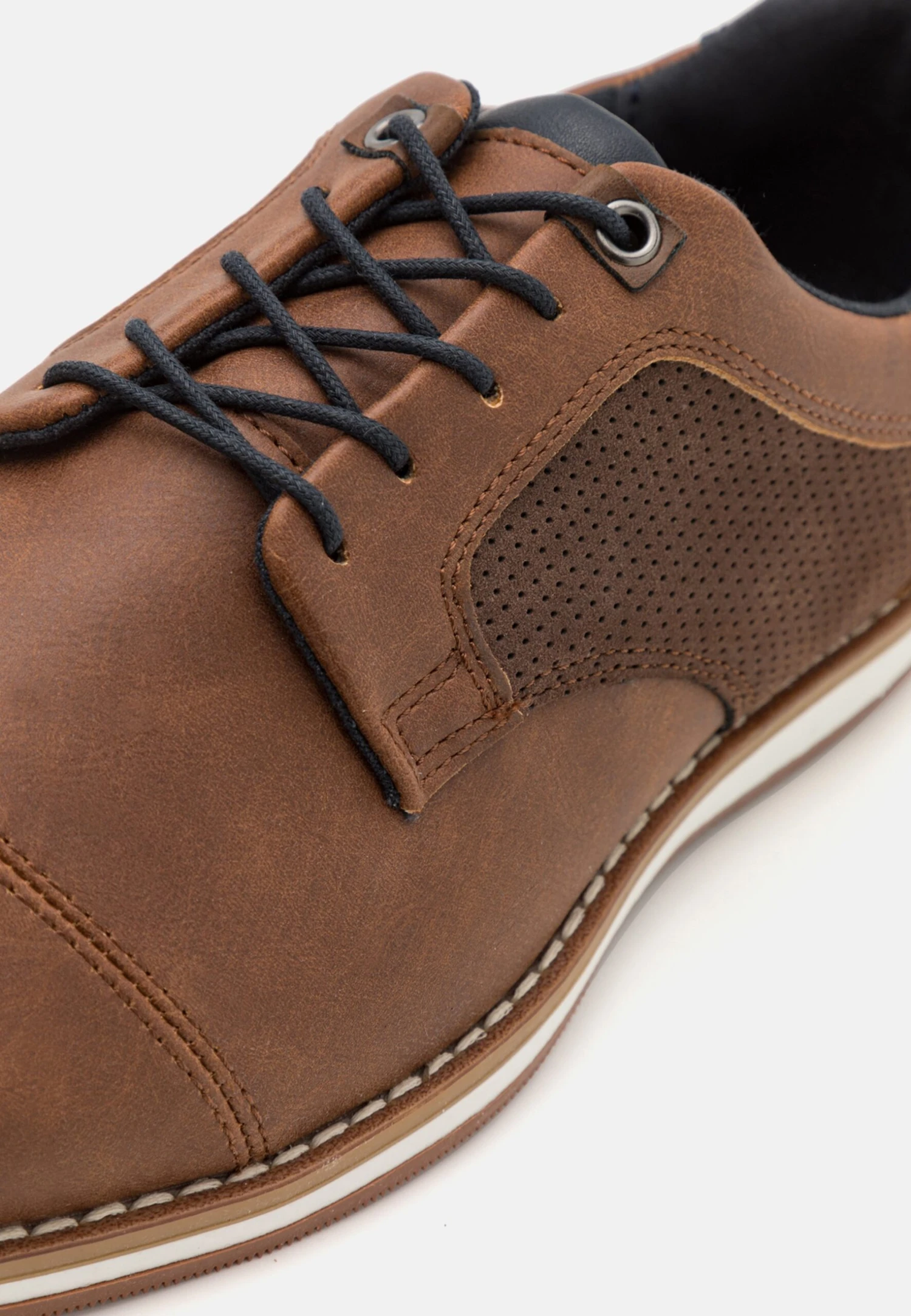 Pier One Zapatos Con Cordones - Cognac 8 Pier One Zapatos Con Cordones - Cognac - Imagen 6