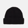 Pier One Short Micro Beanie Unisex - Gorro - Black -Pier One 9f21733eb7c144e99d0caa1c7530c76b