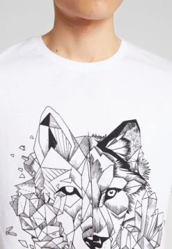 Pier One Camiseta Estampada - White -Pier One a06efa2c121e4202b52fa187a798676a