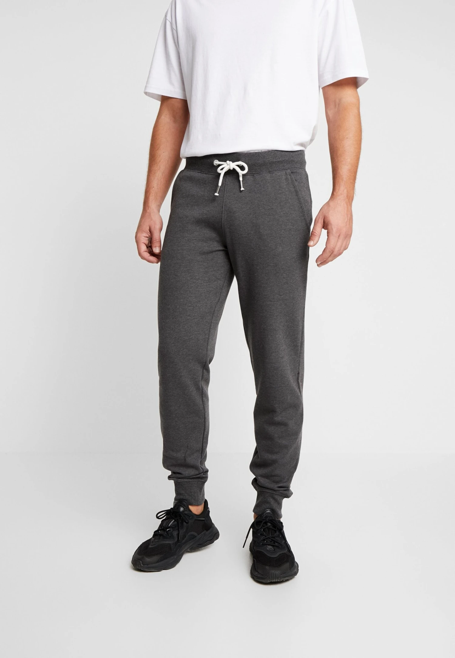 Pier One Pantalones Deportivos - Mottled Dark Grey 3 Pier One Pantalones Deportivos - Mottled Dark Grey