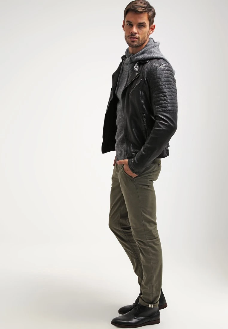 Pier One Jersey Con Capucha - Dark Grey Melange 4 Pier One Jersey Con Capucha - Dark Grey Melange - Imagen 2