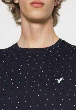 Pier One Camiseta Estampada - Dark Blue -Pier One a1b9224039ff490b802dd20cfa3f9331