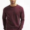 Pier One Sudadera - Bordeaux Melange -Pier One a262de2c682b46acaa82b30bad9d15aa