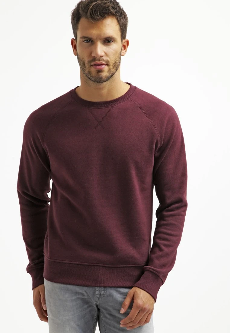 Pier One Sudadera - Bordeaux Melange 3 Pier One Sudadera - Bordeaux Melange