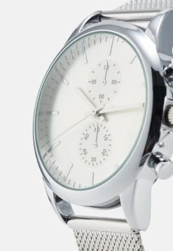 Pier One Unisex - Cronógrafo - Silver-Coloured -Pier One a3b13f9297e1480998985e1a2a89197f