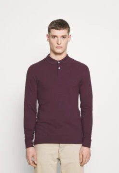 Pier One 2 Pack - Polo - Bordeaux/Dark Blue -Pier One a3f27dd5eb454bcbb99d1bb7ed8d6687